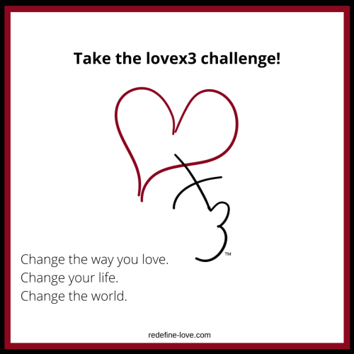 Take the lovex3 challenge! (1)
